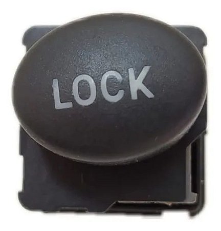 Botão Trava Vidro Lock Marea / Brava sem Lampada - 2f