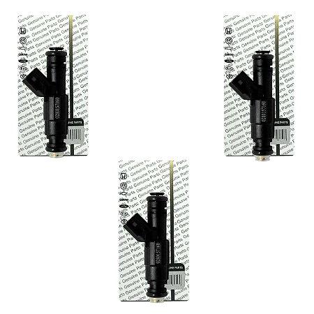 Kit 3X Bico Injetor Ecosport / Focus - 0280157160