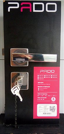 FECHADURA PADO CONCEPT 408 EXTERNA