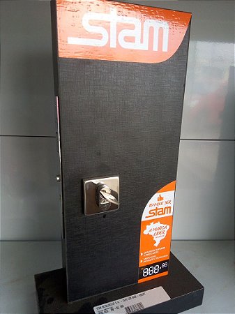 FECHADURA 950 (G) INOX R. REDONDA BICO PAPAGAIO