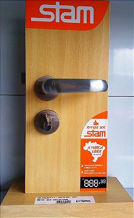 FECHADURA 803 09 EXTERNA