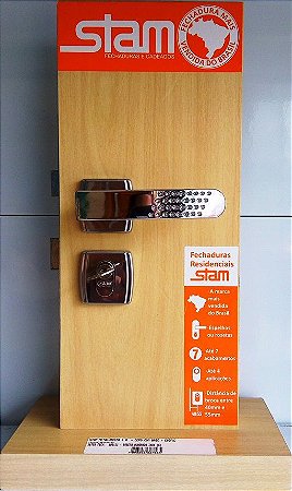 FECHADURA 803/21 EXTERNA