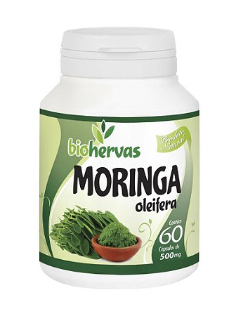 Moringa Oleifera 60 Capsulas Arvore Da Vida Loja Aranto