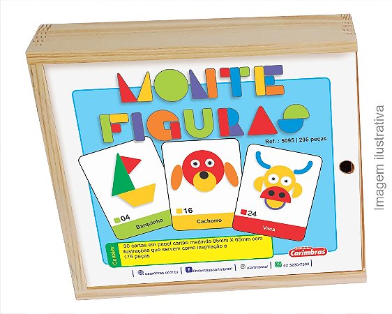 MONTE FIGURAS CARIMBRAS