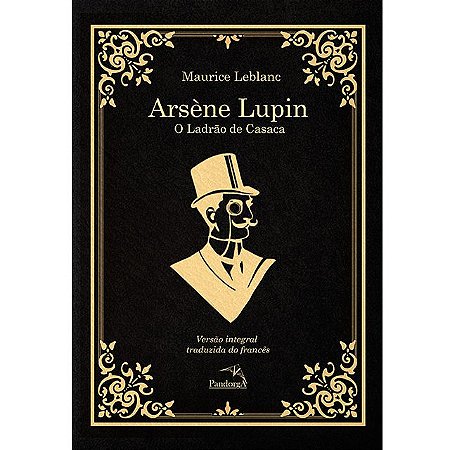 Arsène Lupin: O Ladrão de Casaca - Acompanha Pôster + Marcador