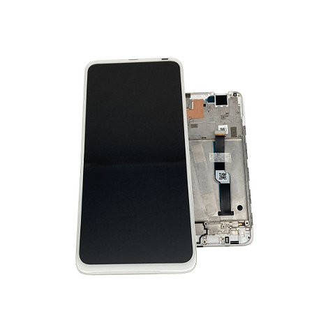 Display C/ Aro Original Motorola Moto One Fusion Plus