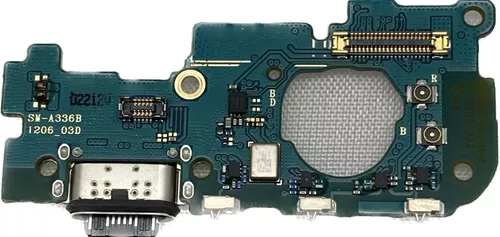 Conector De Carga Galaxy A33 SM-A336M Original Nacional Novo