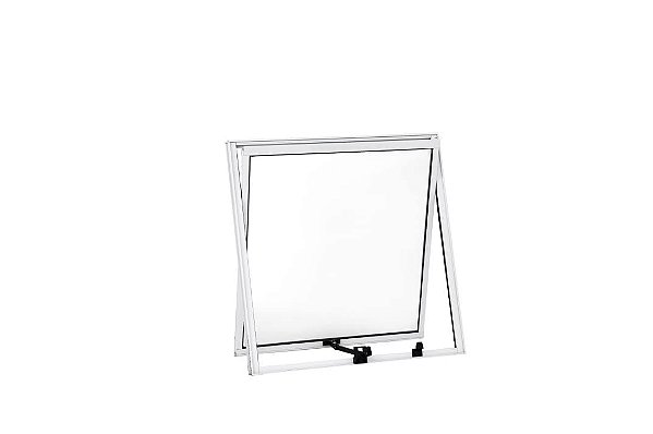 Vitro Maxim-Ar - 1 Secção - Alumínio Branco