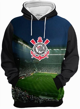 moletom do corinthians