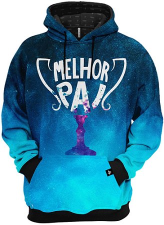 Moletom Casaco de Frio Troféu Melhor Pai - Pvana é uma Marca Especializada em Moda Outono e Inverno