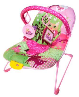 Cadeira De Descanso Soft Ballagio Rosa - Color Baby - Modas Paula Baby