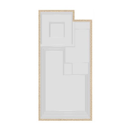 Piscina Modelo ILHA DO MEL | Completa e instalada | FIBRATEC