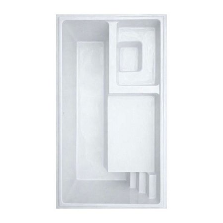 Piscina Modelo TURQUESA | 6m x 3,40m | Completa e instalada | MEGA