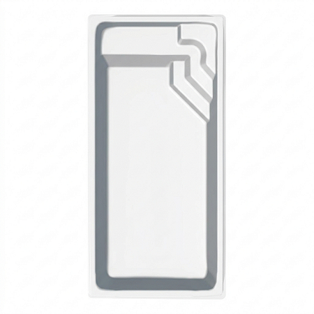 Piscina Modelo ÁGATHA | Completa e instalada | MEGA