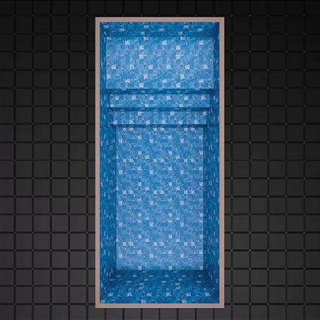 Piscina Modelo Ellara | Com revestimento cerâmico | Henrimar