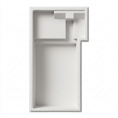 Piscina Modelo SAFIRA | 6m x 3,40m | Completa e instalada | MEGA