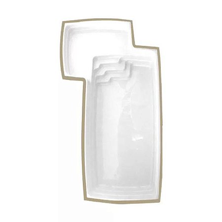 Piscina Modelo Millenium | Completa e instalada | Henrimar