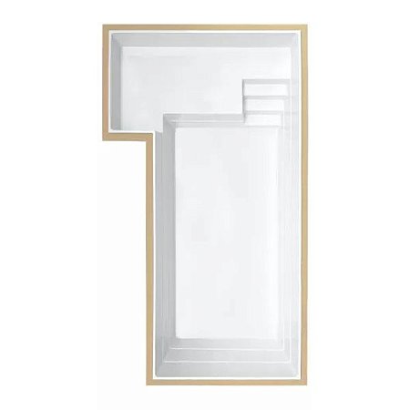 Piscina Modelo Premium | Completa e instalada | Henrimar