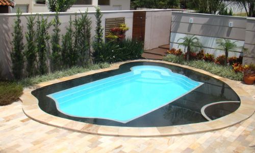 Piscina Modelo Tropical | Completa e instalada | Henrimar