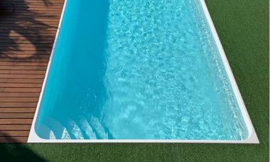 Piscina Modelo Requint | Completa e instalada | Henrimar