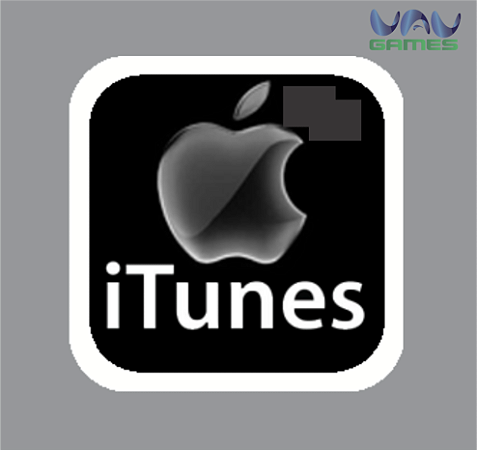 CARTÃO ITUNES AMERICANA