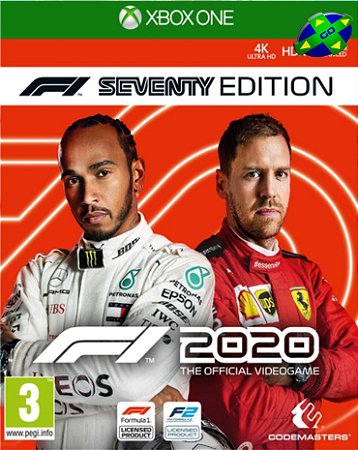 F1 2020 - SEVENTY EDITION - XBOX ONE