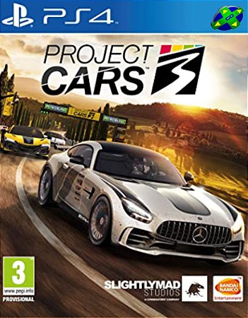 PROJECT CARS 3 - PS4