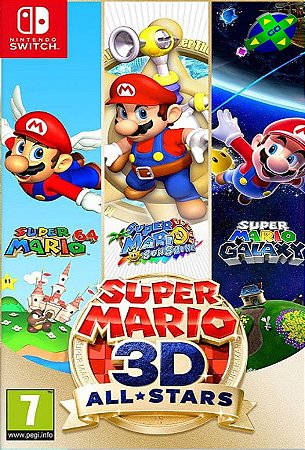 Super Mario 3D All  Stars - NINTENDO SWITCH