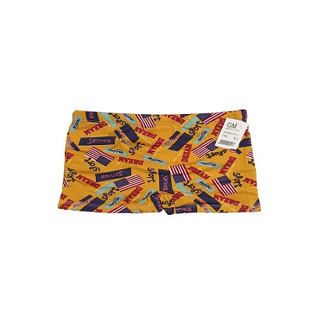 Sunga Box Masculina Infantil JU8945