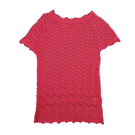 Blusa de Linha de Bico K950 - TAM.: ÚNICO