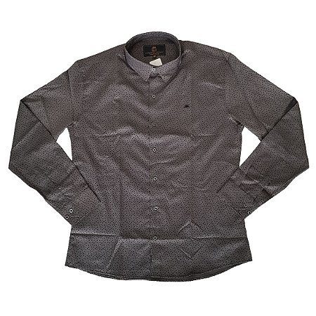 camisa social tamanho especial masculina