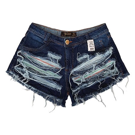 short jeans feminino 46