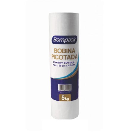 Bobina Plástica 5Kg 28x42