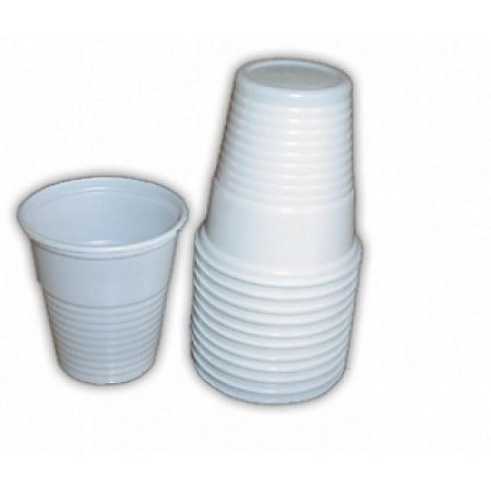 Copo Descartável 80ml c/100 Branco