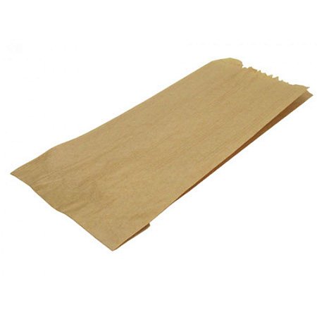 Saco de Papel Kraft 1/2 Kg 25x34 c/500