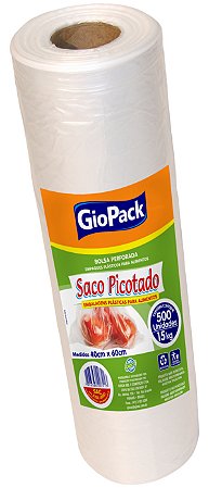 Bobina Plástica 15kg 40x60