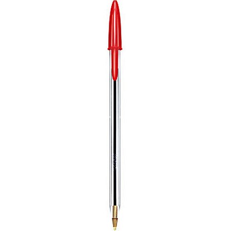 Caneta Esferográfica Vermelha Bic