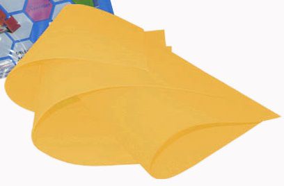 EVA Liso Amarelo Pele