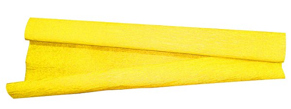 Papel Crepom Amarelo