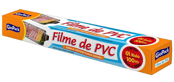 Filme de PVC 38x100m