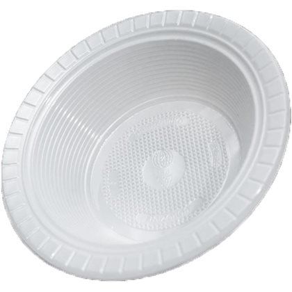Prato Descartável Branco PR-12 c/ 10