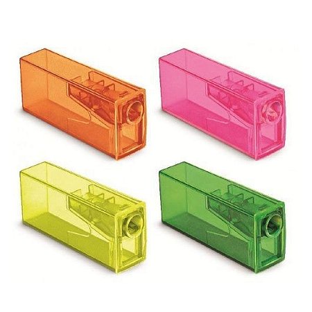 Apontador c/ Depósito Faber Castell