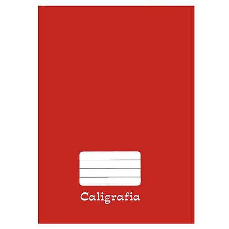 Caderno Brochurão Capa Dura Caligrafia 48 Fls