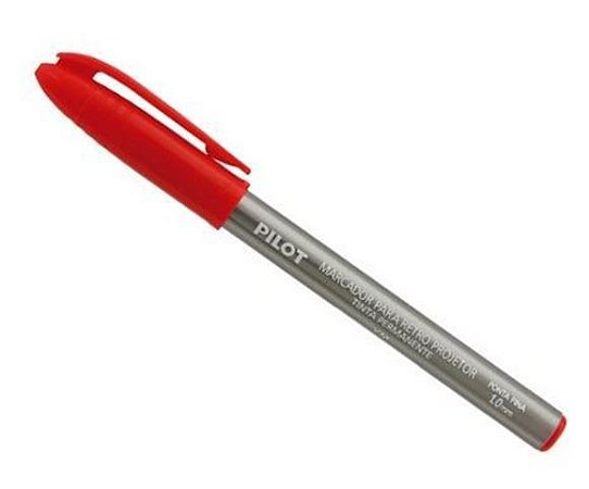 Caneta Retro Projetor 1.0 Vermelha Pilot
