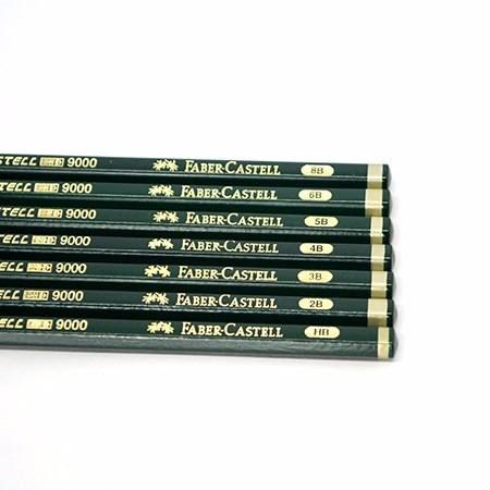 Lápis Grafite Preto 4B Faber Castell