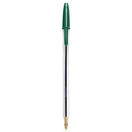 Caneta Esferográfica Verde Bic