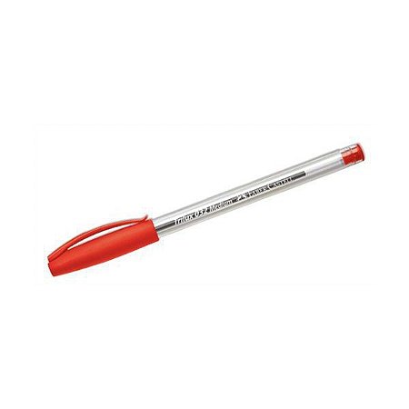 Caneta Esferográfica Trilux Vermelho Faber Castell