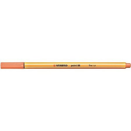 Caneta Stabilo 0.4mm Salmão