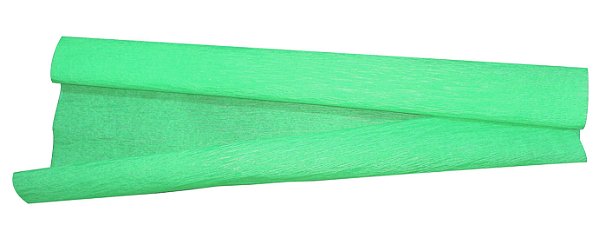 Papel Crepom Verde Claro