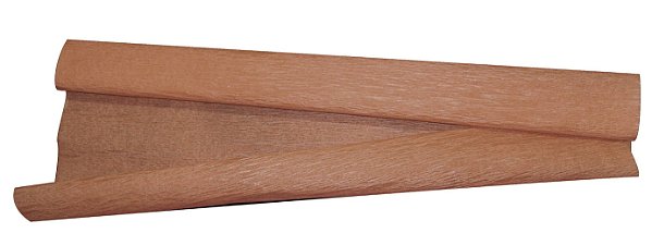 Papel Crepom Marrom